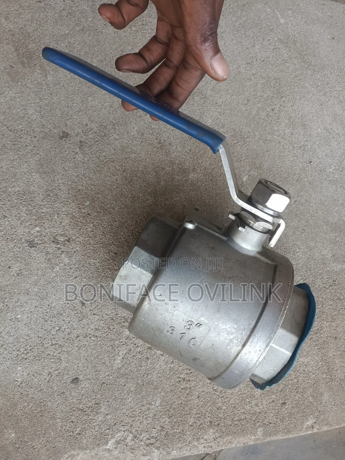 3" Full Port Ball Valves 316 Stainless