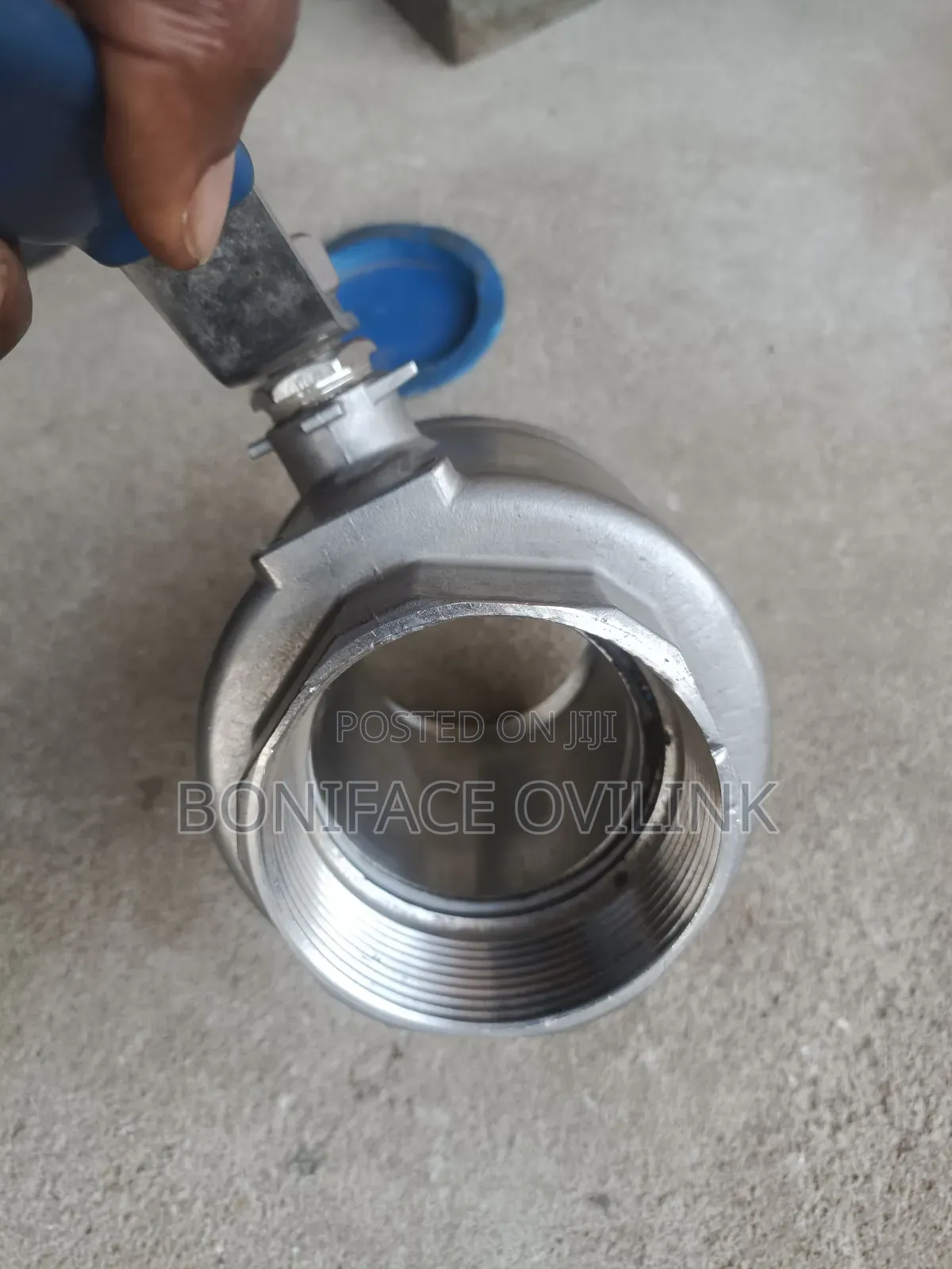 3" Full Port Ball Valves 316 Stainless