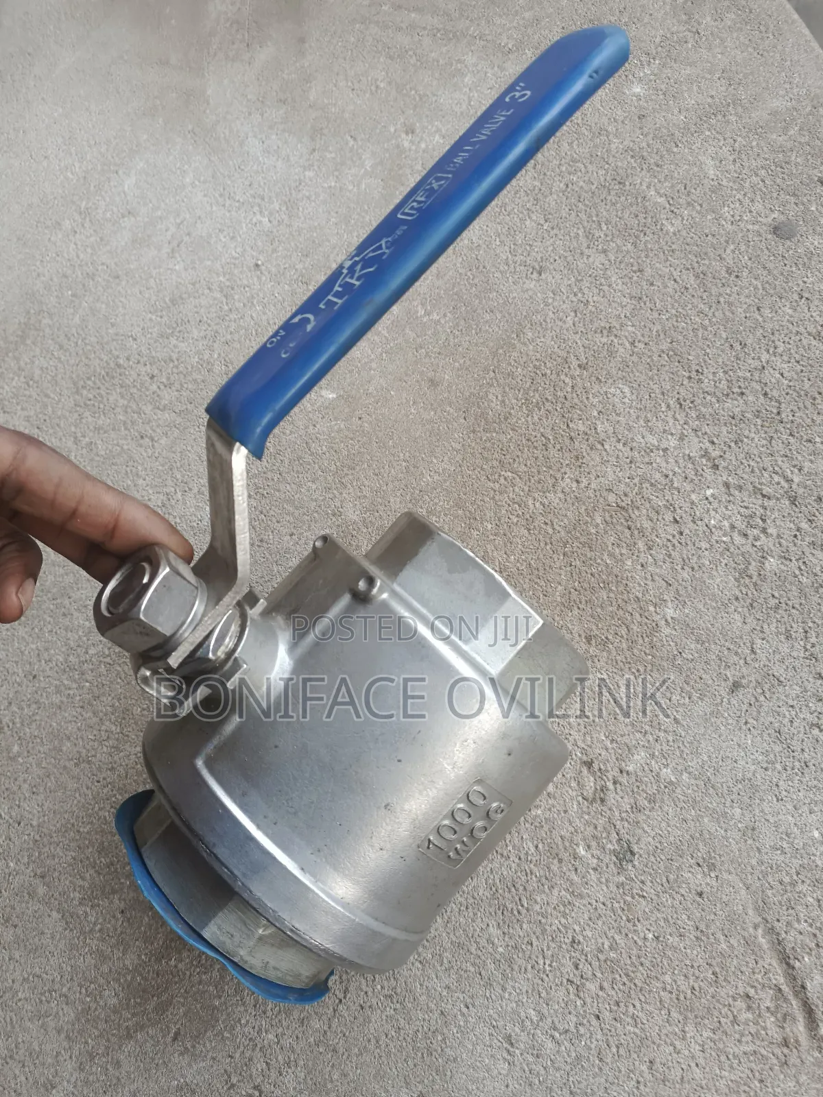 3" Full Port Ball Valves 316 Stainless