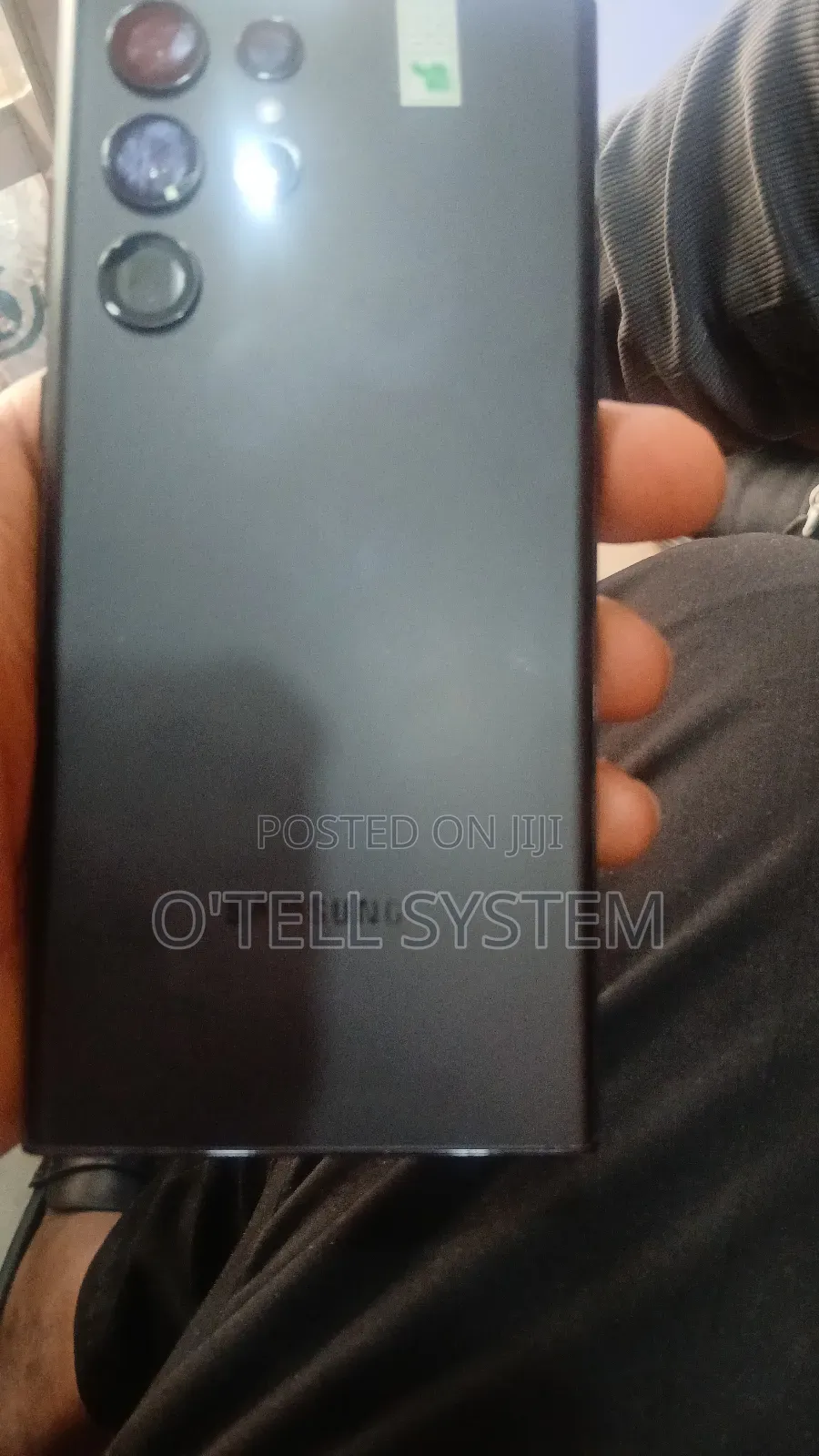 Samsung Galaxy S22 Ultra 256 GB Black