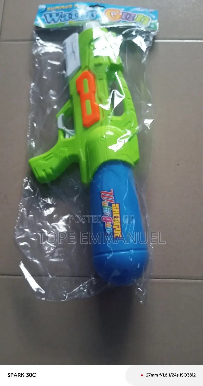 Water Gun Shooter Play Superwater Blaster Gun Set