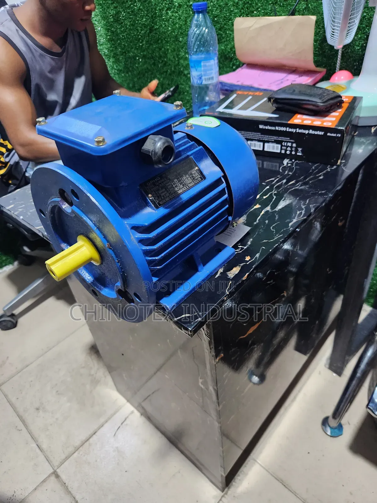 1.5hp/1.1kw 3phase Electric Motor With Flange