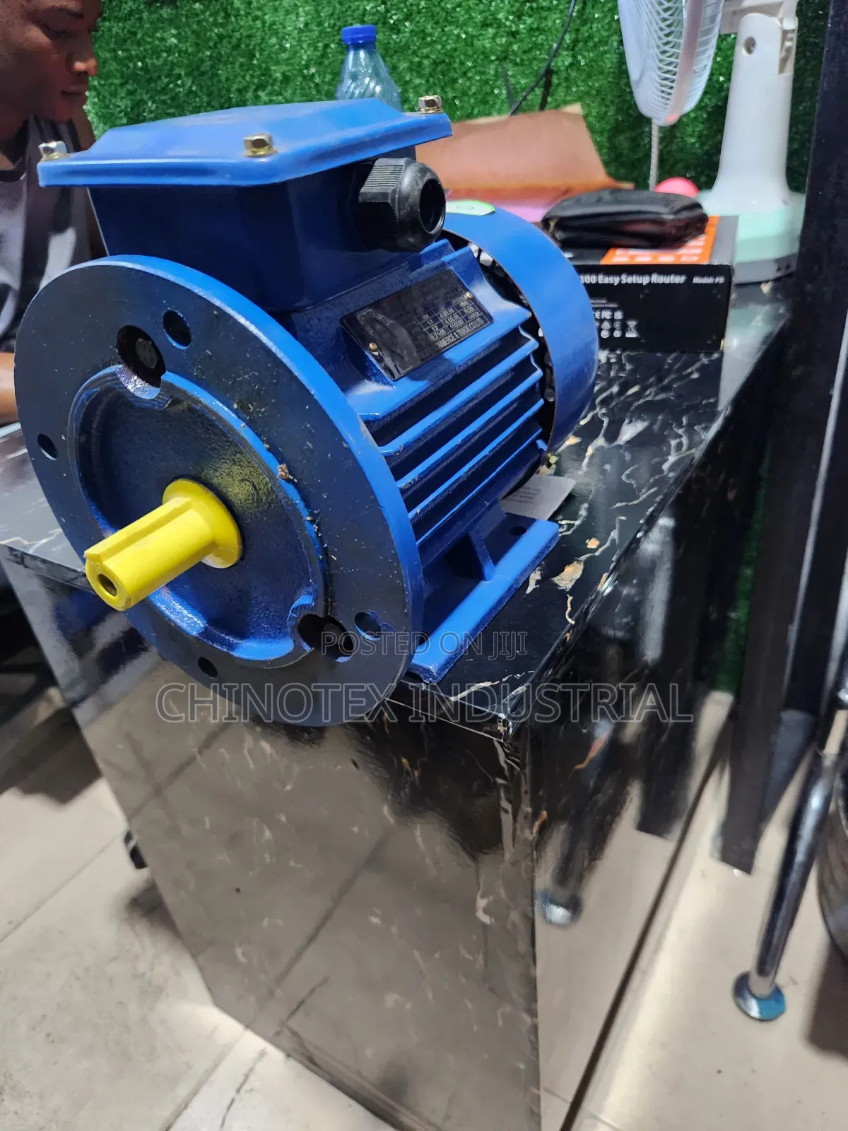 1.5hp/1.1kw 3phase Electric Motor With Flange