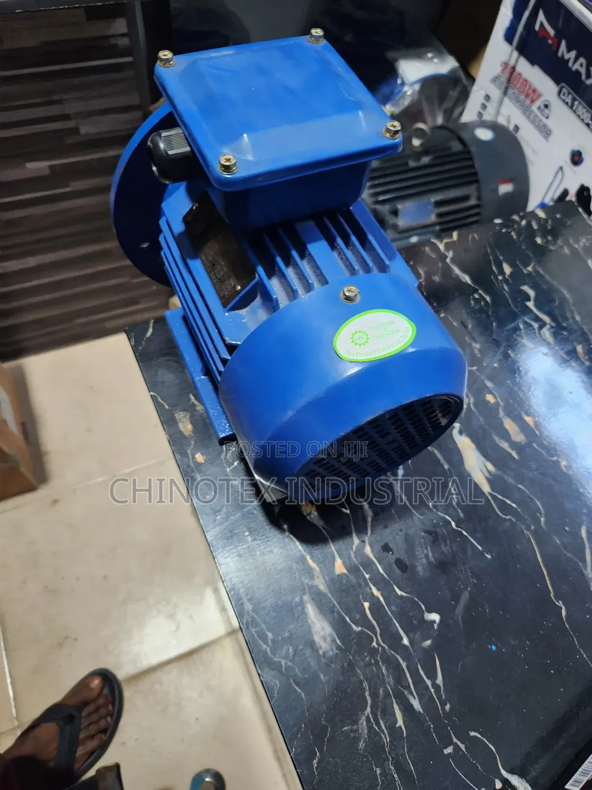 1.5hp/1.1kw 3phase Electric Motor With Flange