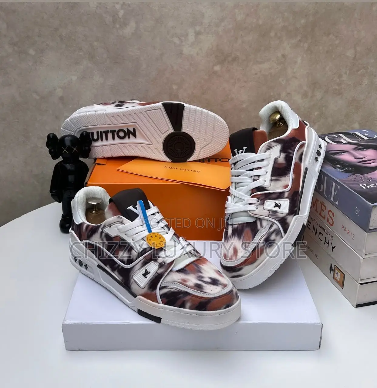 Louis Vuitton Quality Luxury Men Sneakers