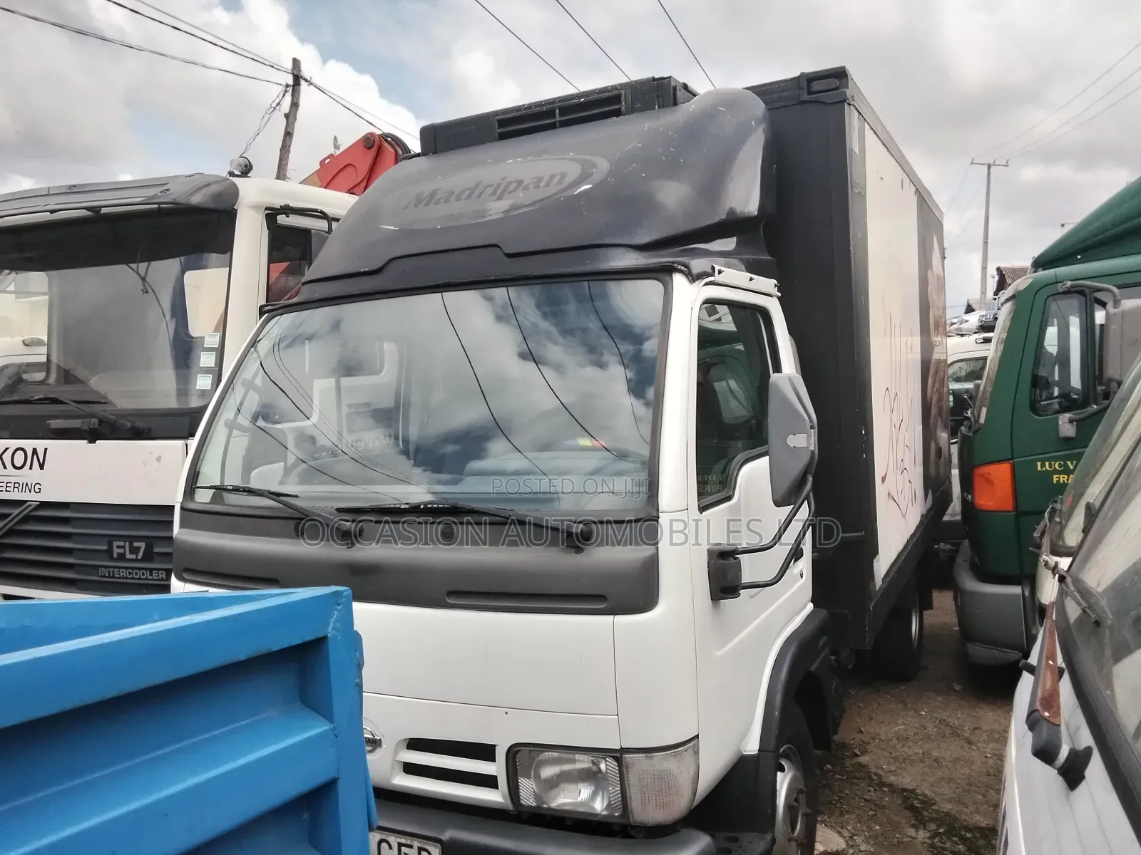 Nissan Coldroom Truck