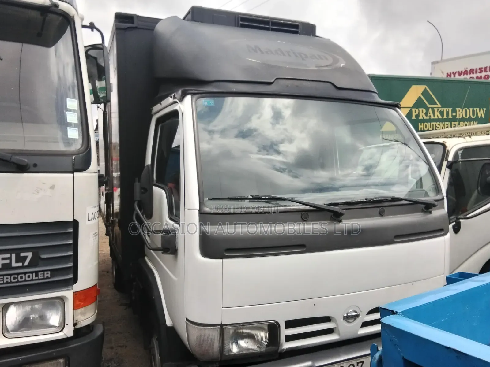 Nissan Coldroom Truck