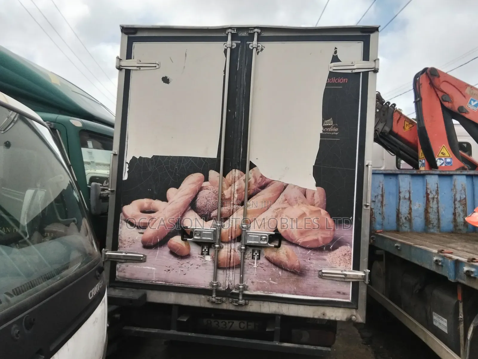 Nissan Coldroom Truck