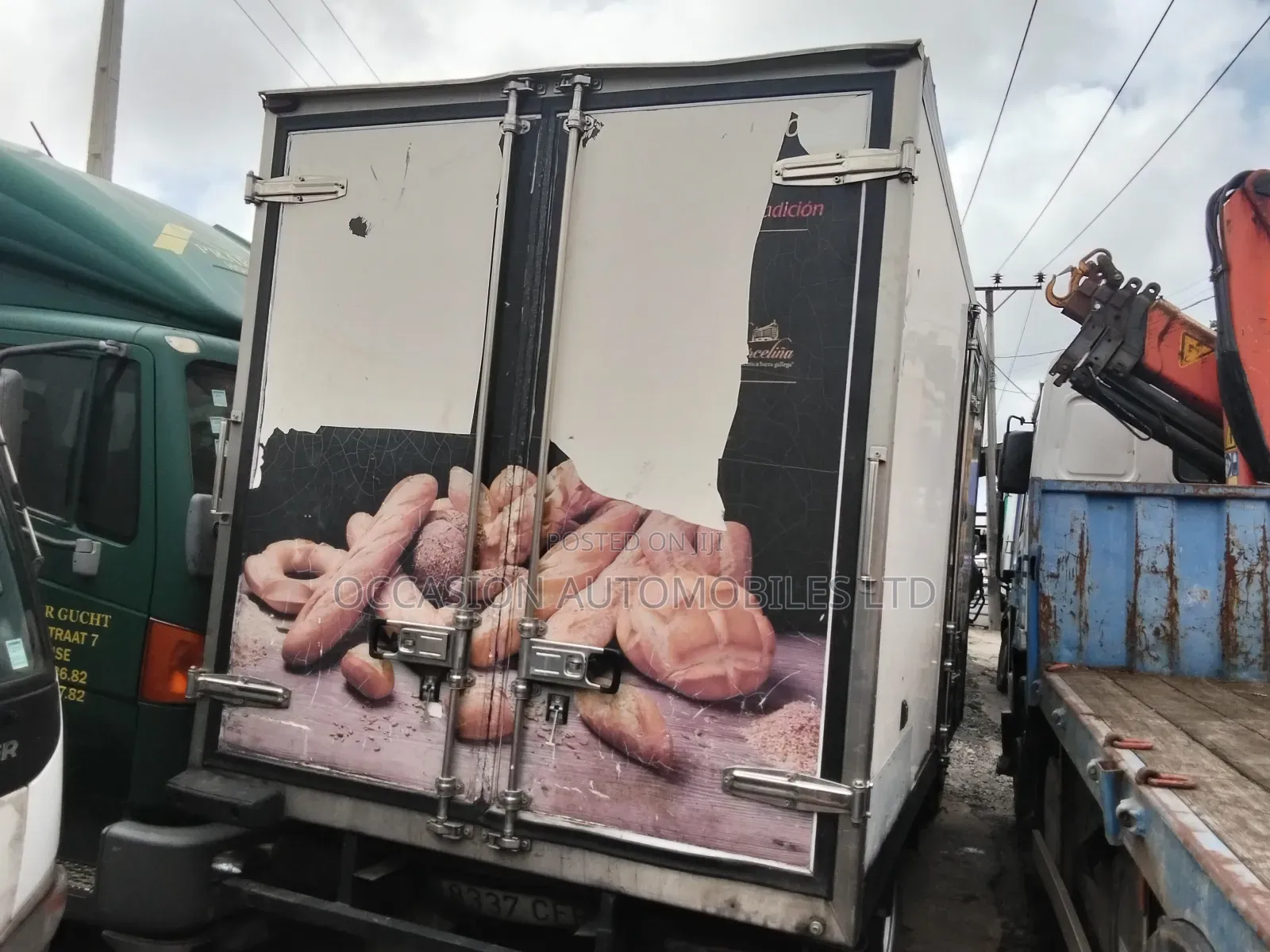 Nissan Coldroom Truck