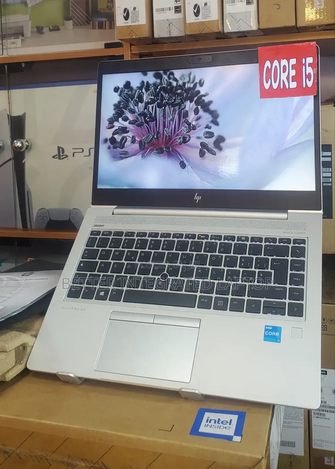 New Laptop HP ProBook 6470B 8GB Intel Core i5 SSD 512GB