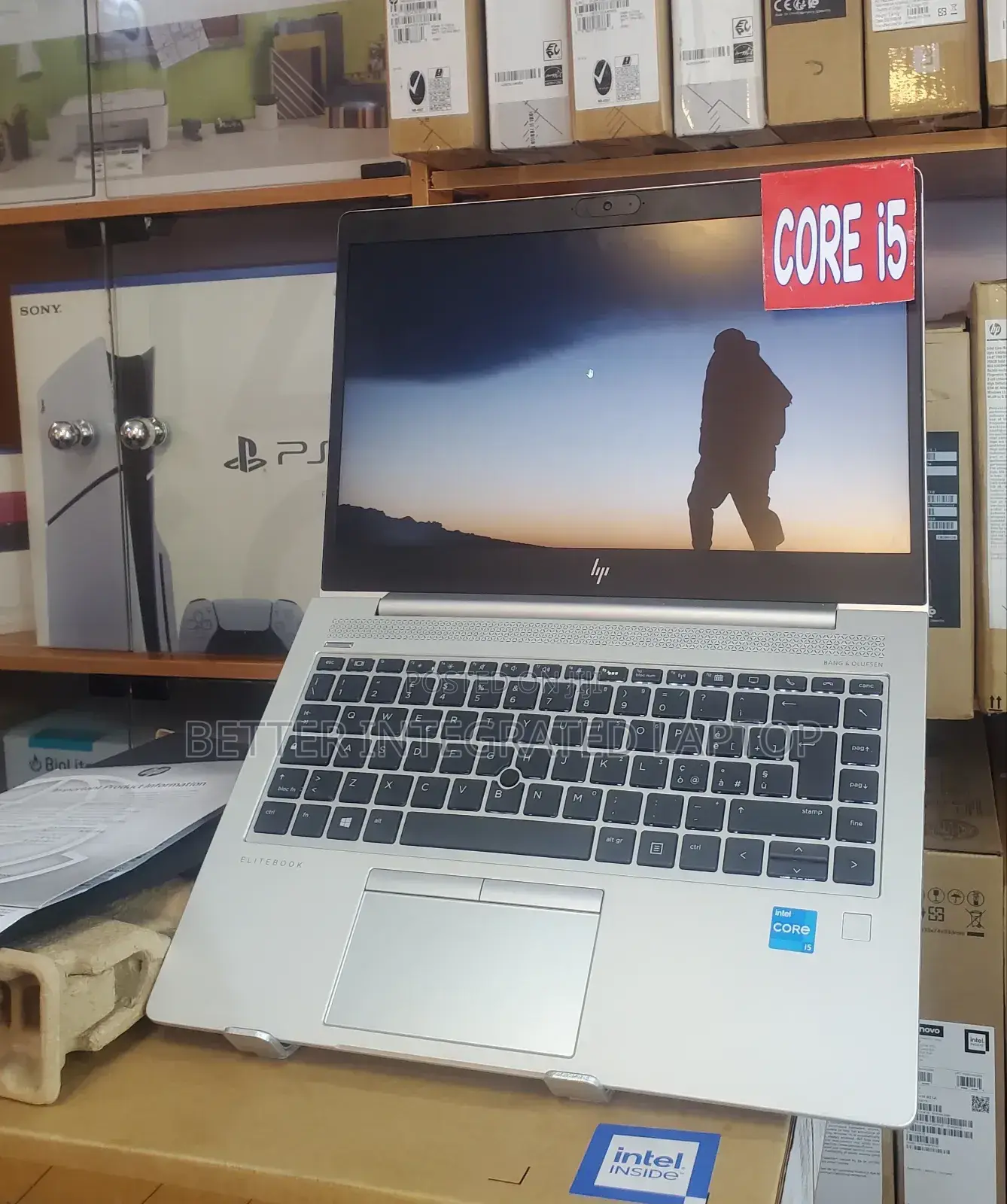 New Laptop HP ProBook 6470B 8GB Intel Core i5 SSD 512GB