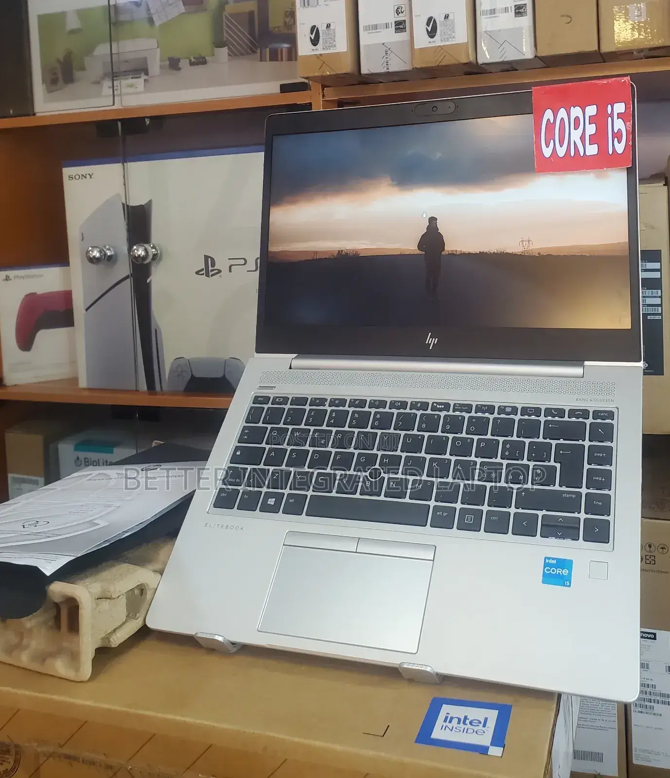 New Laptop HP ProBook 6470B 8GB Intel Core i5 SSD 512GB