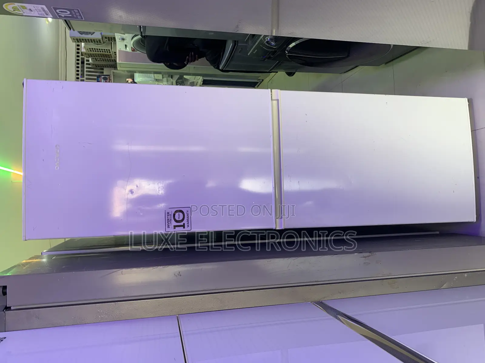 350 Liters Beko Double Door Inverter Refrigerator German Used