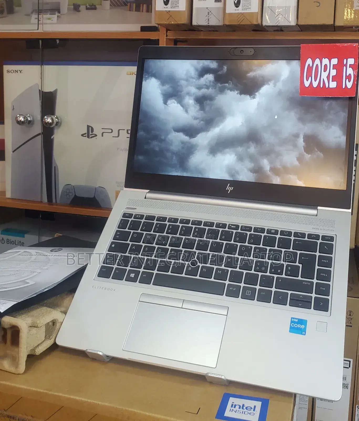 New Laptop HP ProBook 6470B 12GB Intel Core i5 SSD 1T