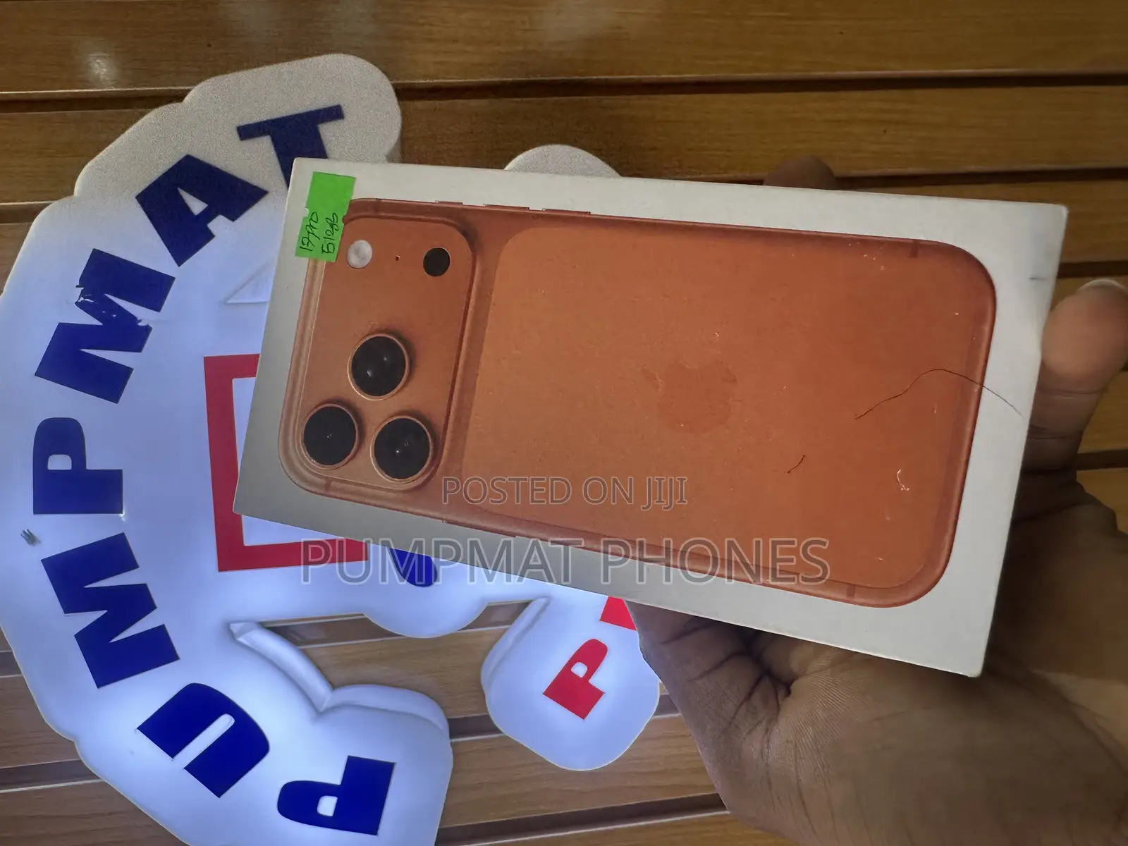 New Apple iPhone 17 Pro 512 GB Orange