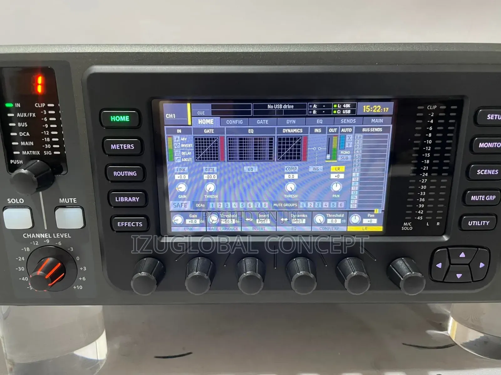 Behringer X32 Rack 40-input Digital Mixer