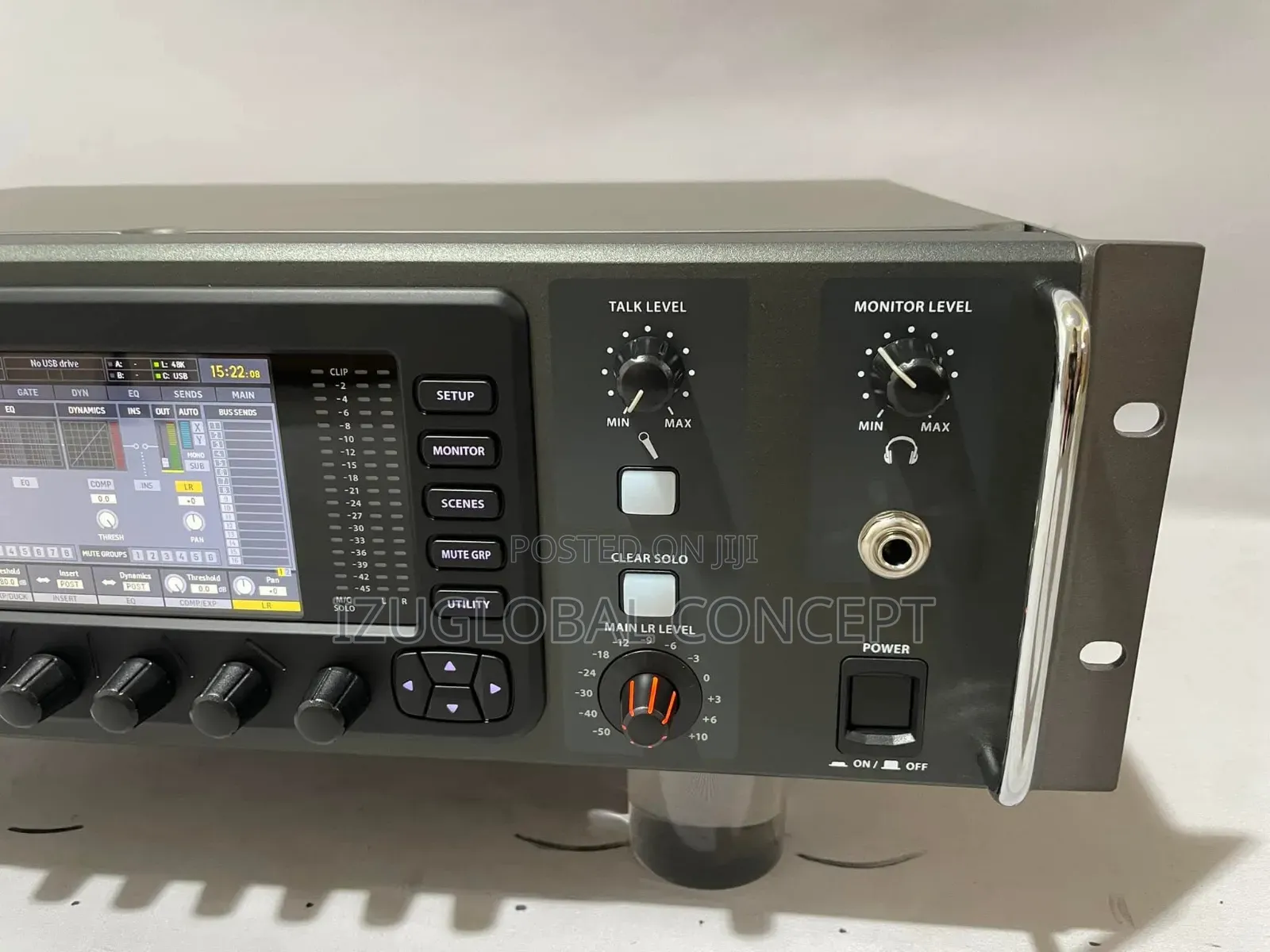Behringer X32 Rack 40-input Digital Mixer