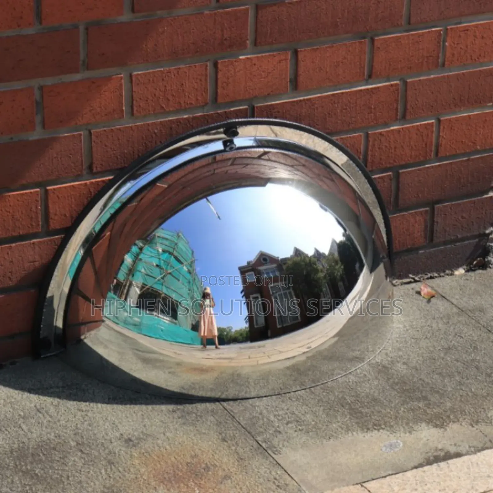 26 Inch Half Dome Mirror For Industrial Use In Nigeria