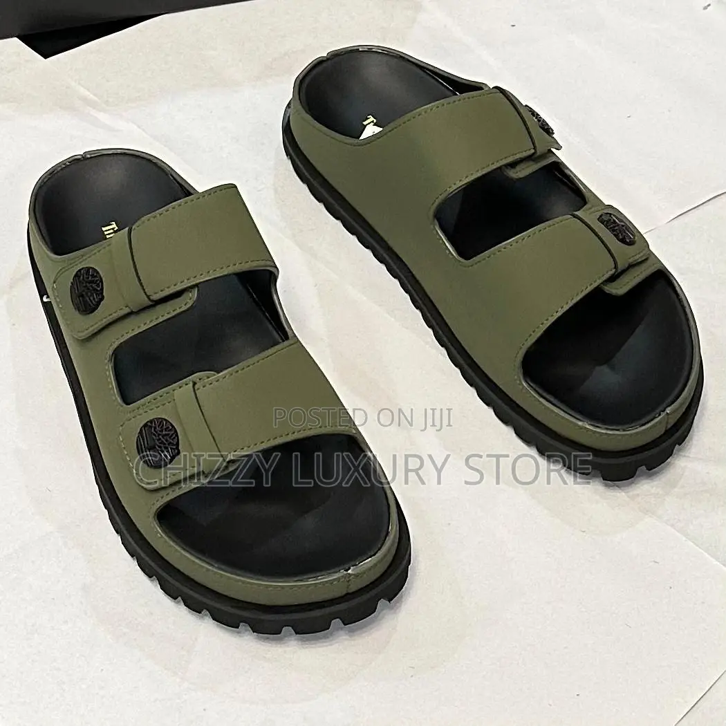 Timberland Quality Luxury Men Suede Sandals
