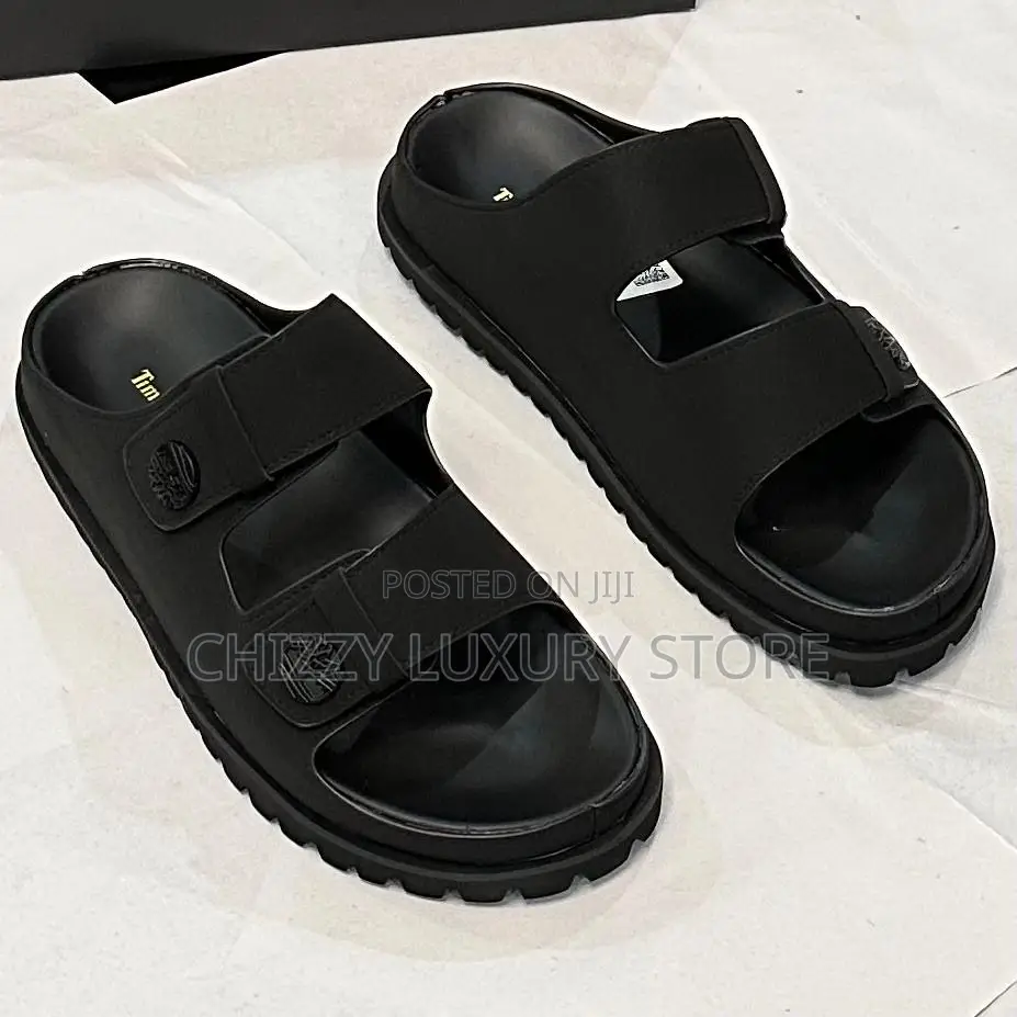 Timberland Quality Luxury Men Suede Sandals