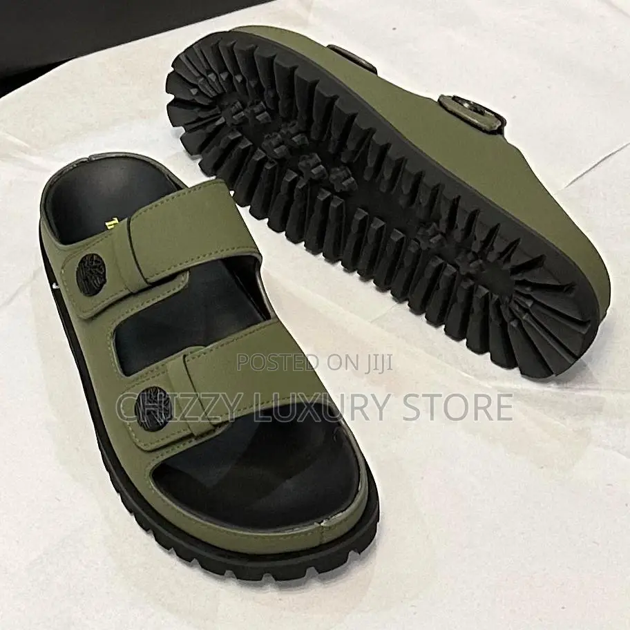 Timberland Quality Luxury Men Suede Sandals