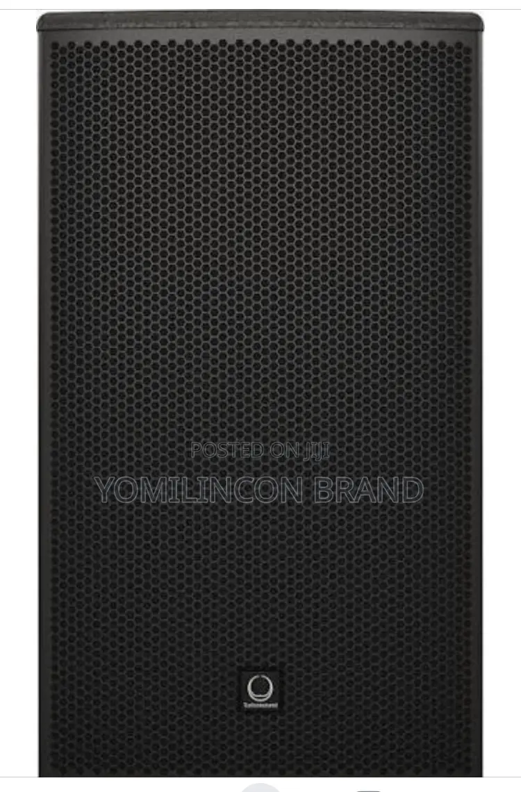 Turbosound Nuq122-an 2500 Watt 2 Way 12" Full Range Powered Loudspeak