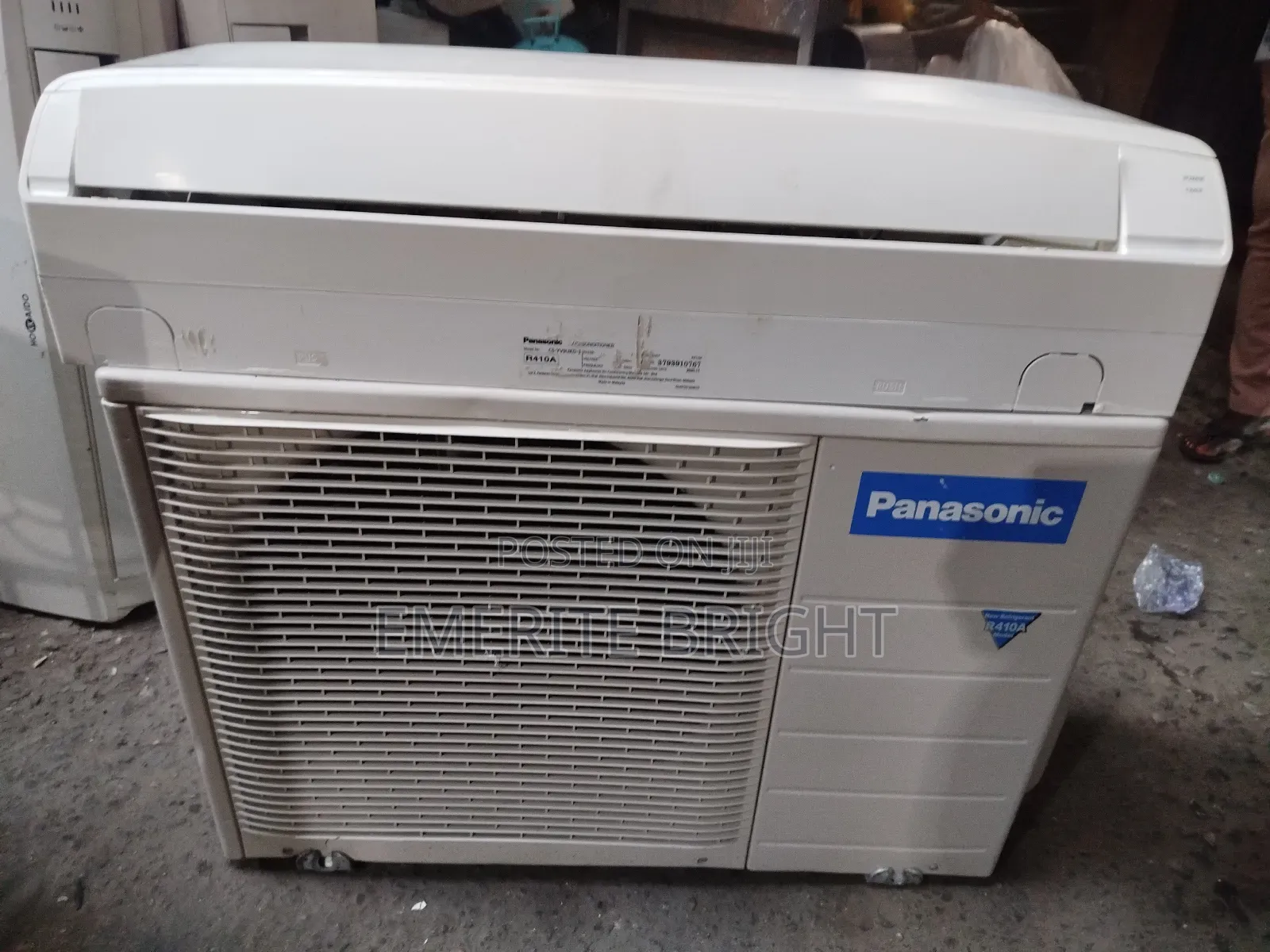 Panasonic Low Voltage 410gass