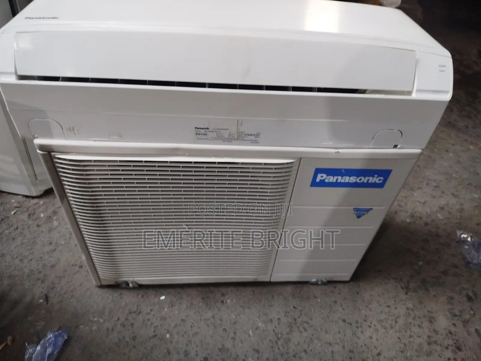 Panasonic Low Voltage 410gass