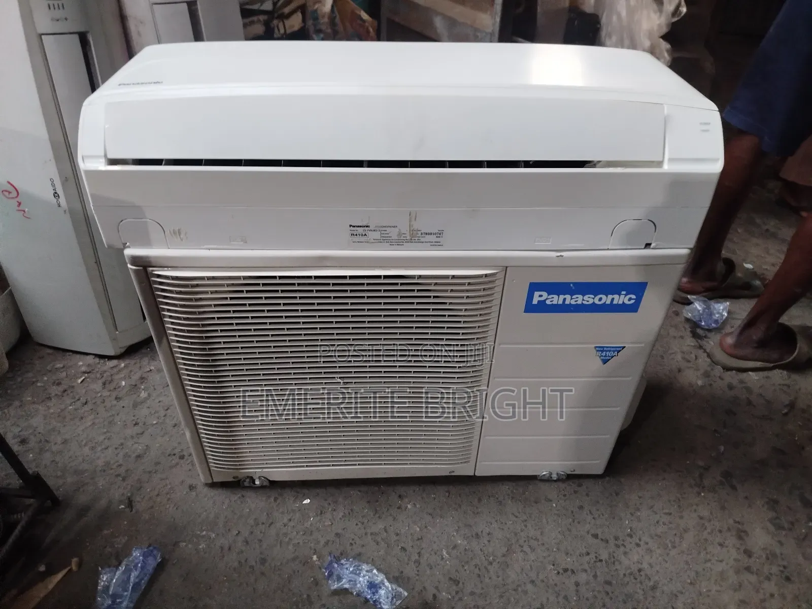 Panasonic Low Voltage 410gass