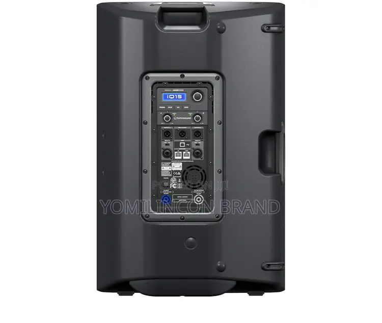 Turbosound Nuq152-an 2500 Watt 2 Way 15" Full Range Poweredloudspeaker