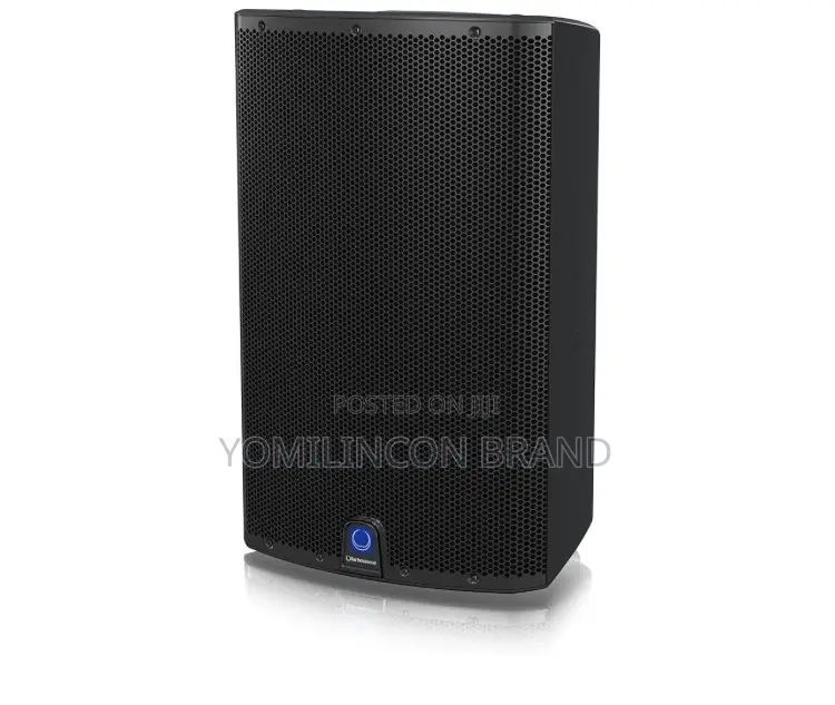 Turbosound Nuq152-an 2500 Watt 2 Way 15" Full Range Poweredloudspeaker