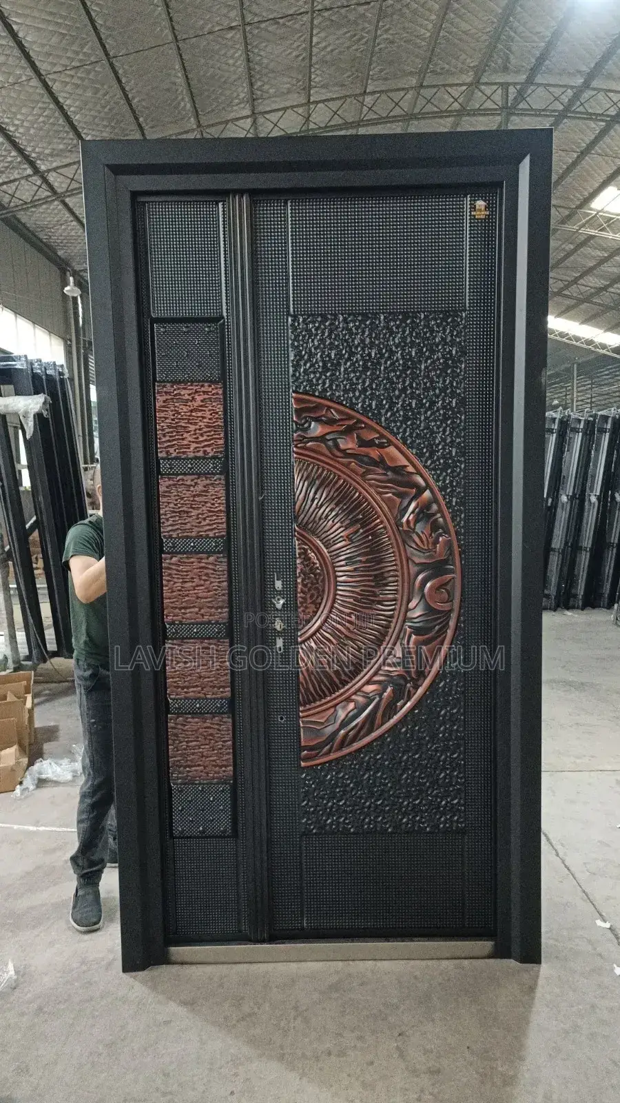 German Cast Door 4ft