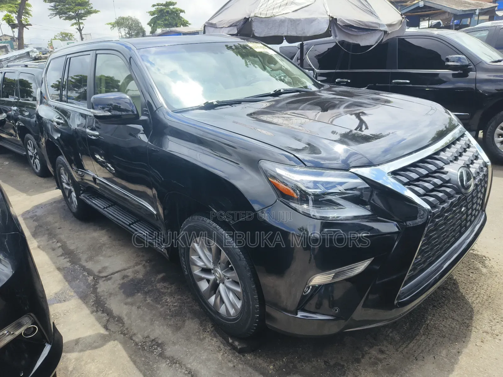 Lexus GX 460 Luxury 2016 Black