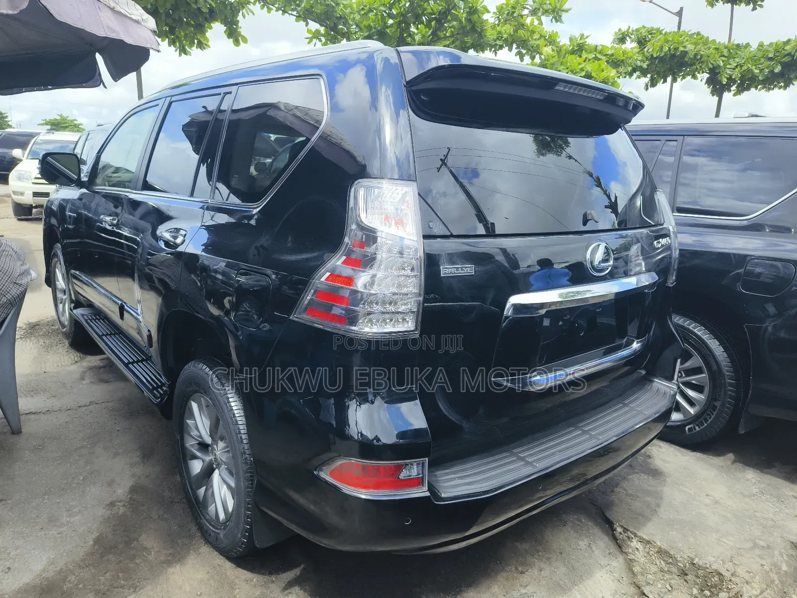 Lexus GX 460 Luxury 2016 Black