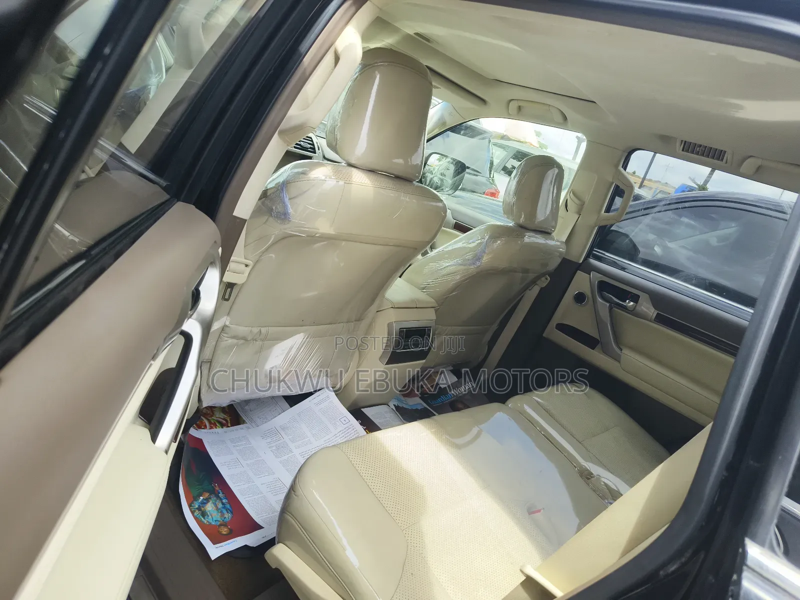 Lexus GX 460 Luxury 2016 Black