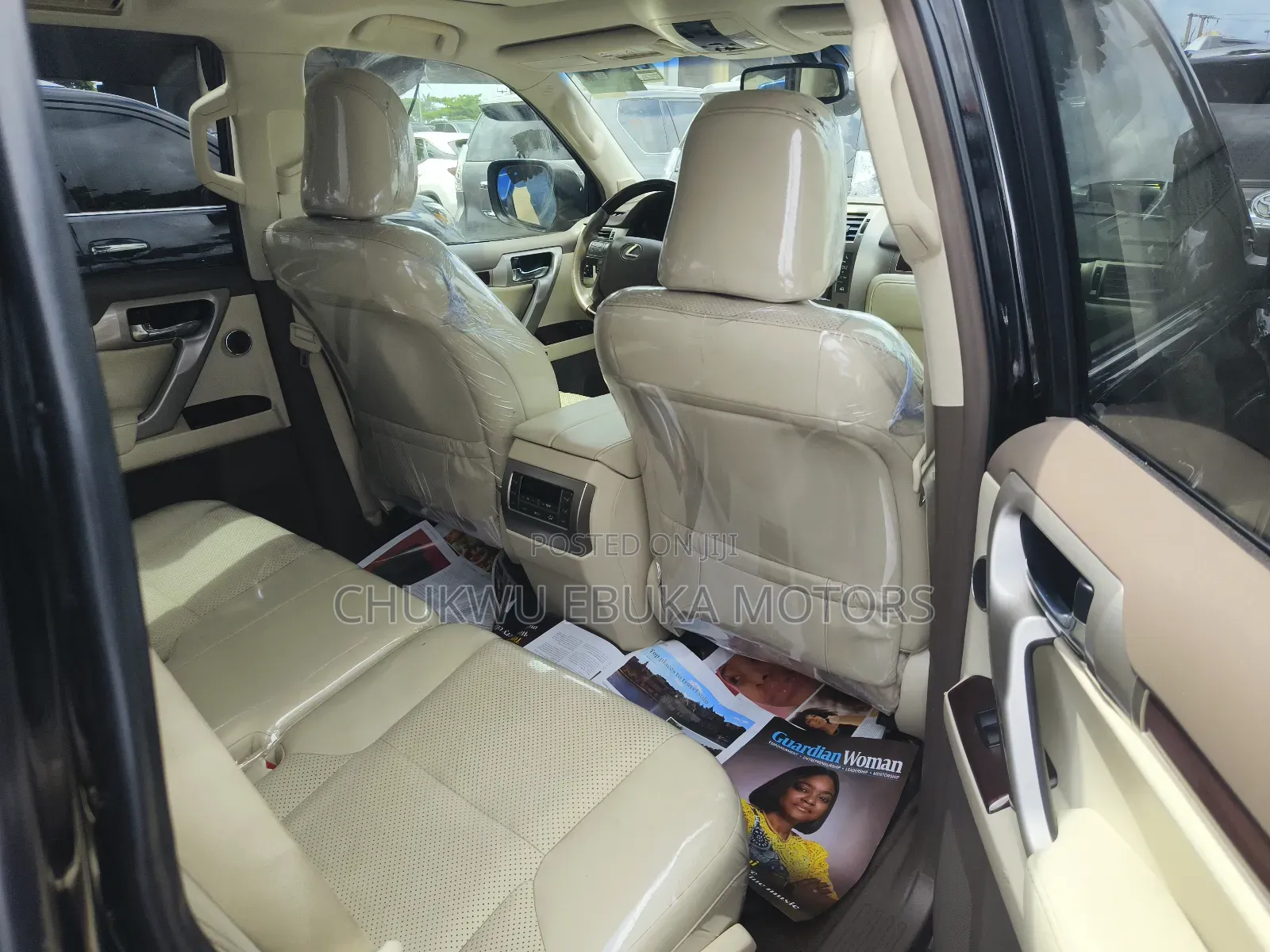 Lexus GX 460 Luxury 2016 Black