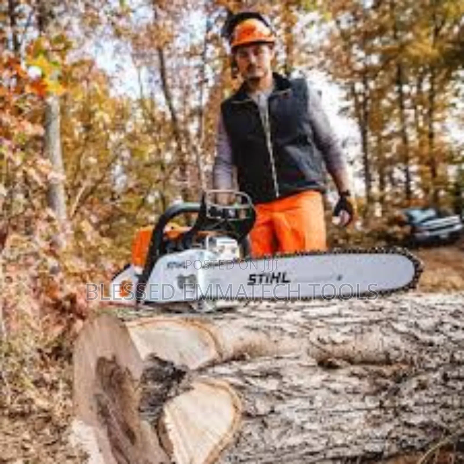Power 36 Inches Stithl Chain Saw Machine