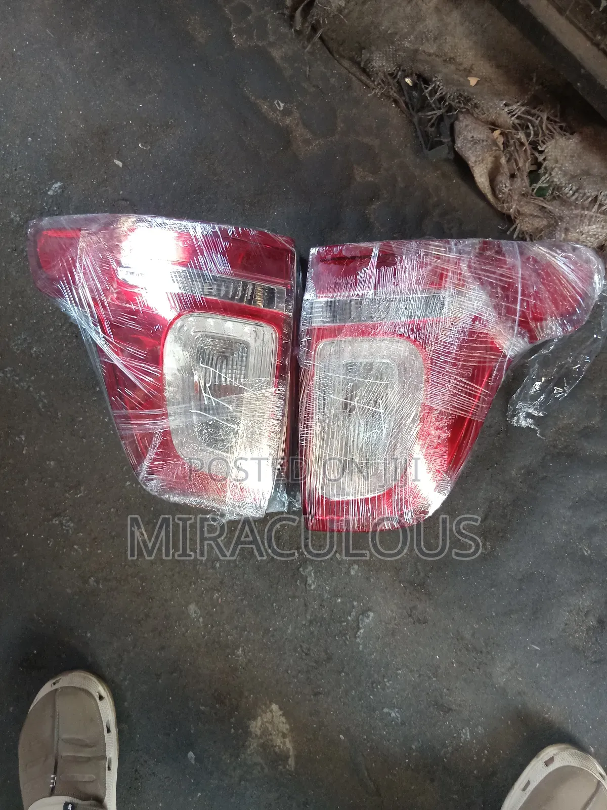 Backlight Ford Explorer 2013 Model