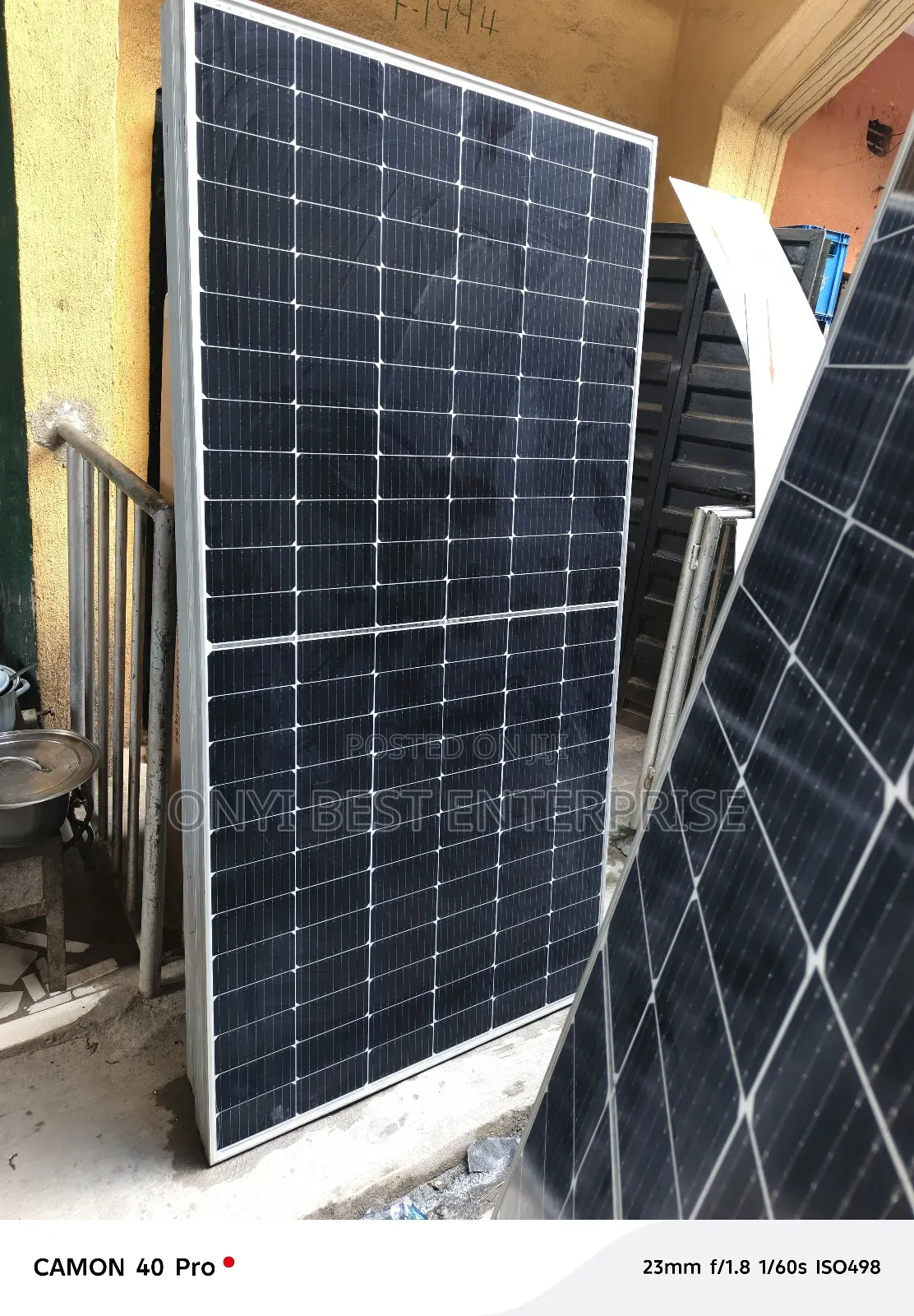 Longi Bifacial Solar Panels 555watts
