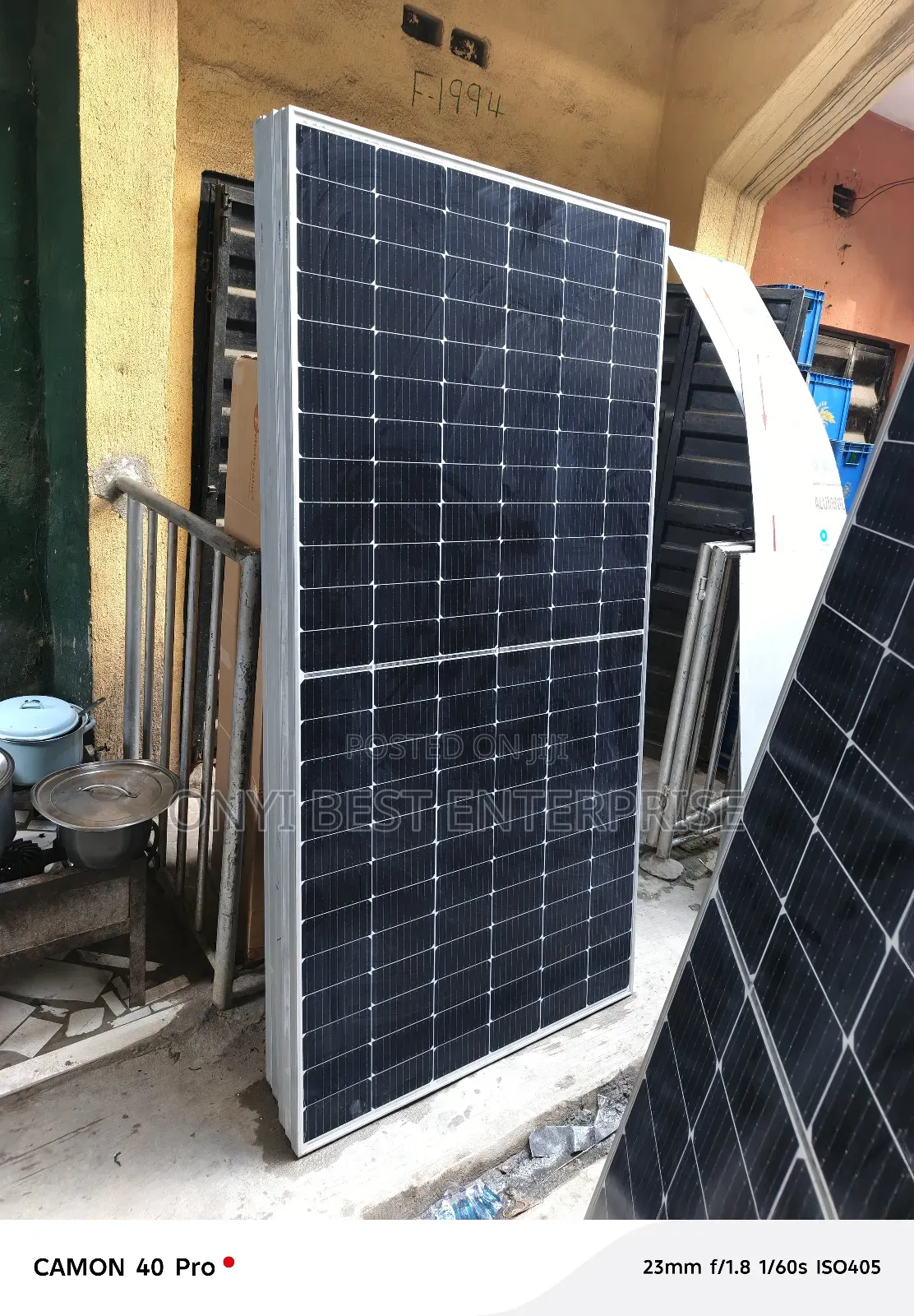 Bifacial Jinko Solar Panels 585watts Available Original