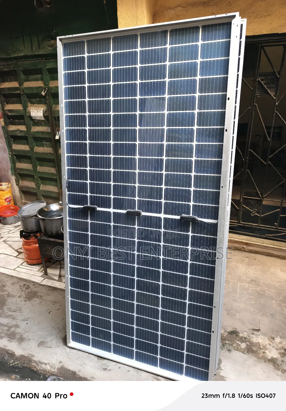Bifacial Jinko Solar Panels 585watts Available Original