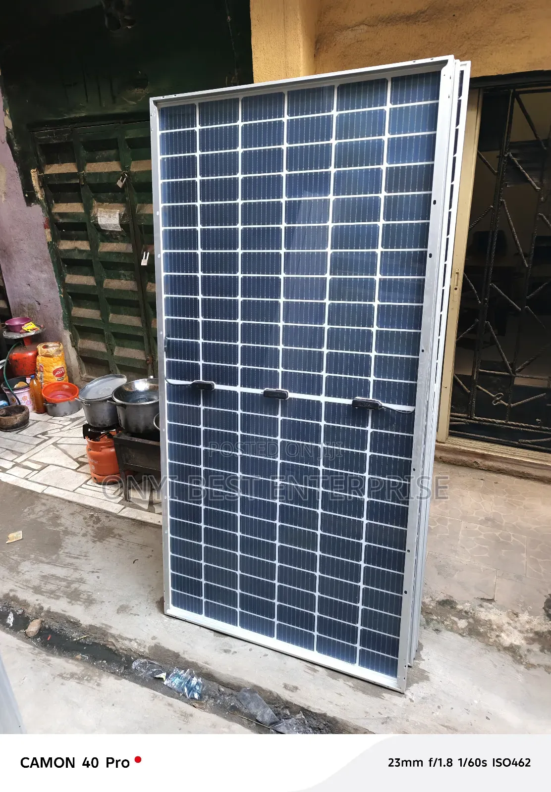 Canadian Bifacial Solar Panels 570watts Available Grade A