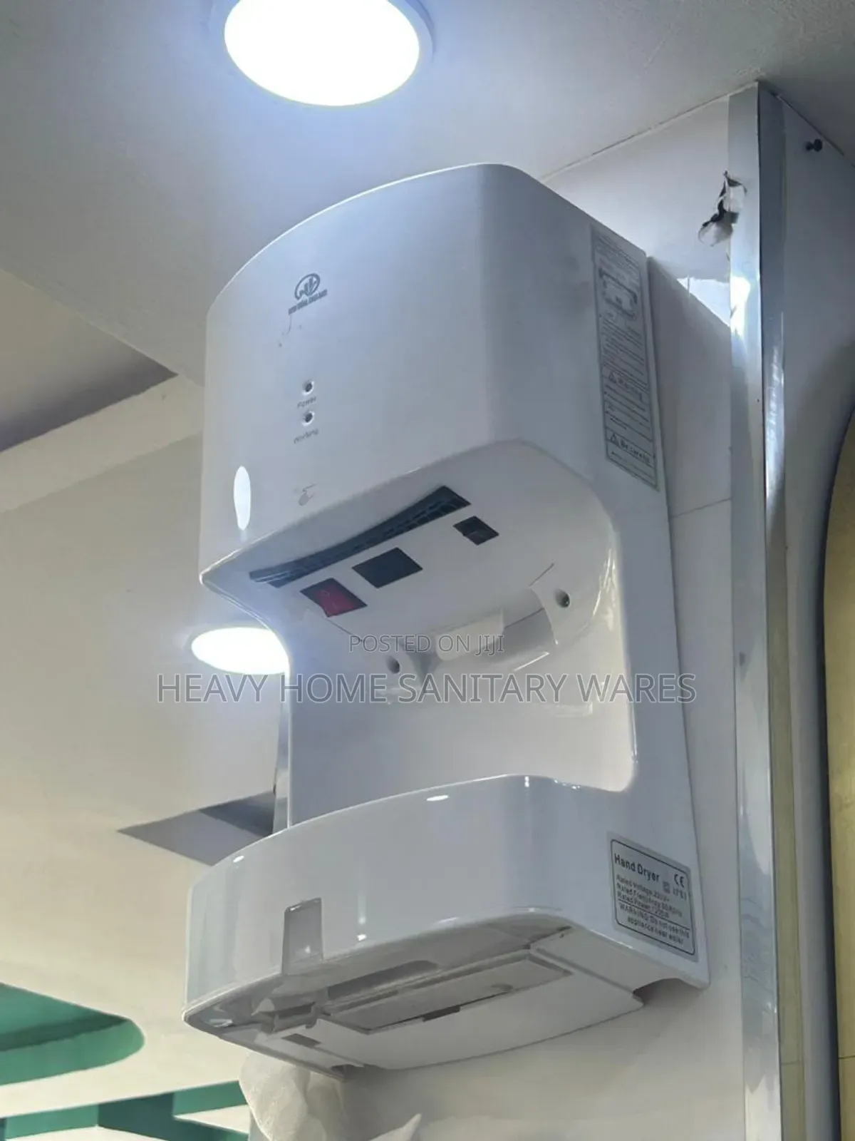 Industrial Super Speed Hand Dryer