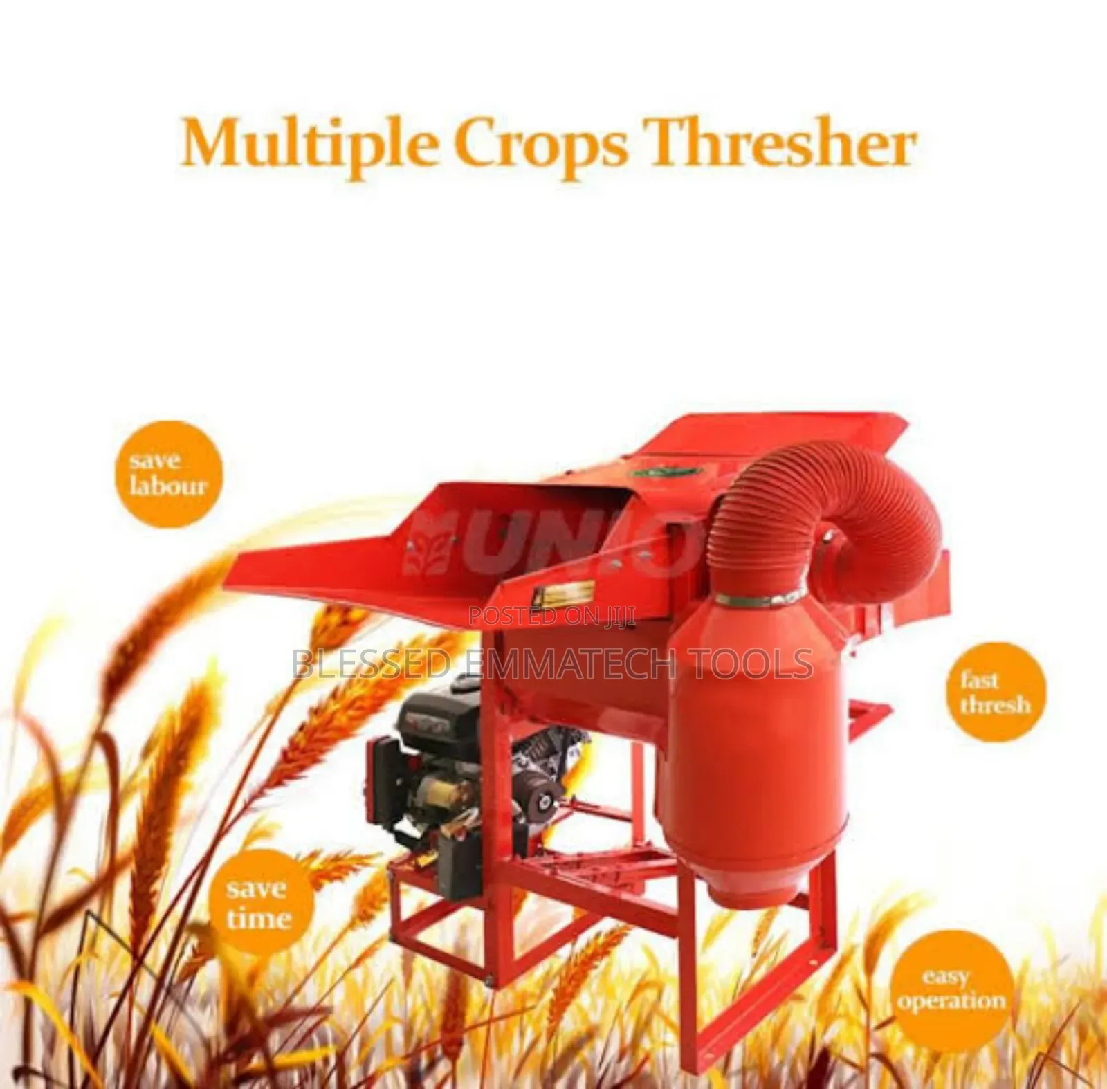 Og Rice Thresher Machine
