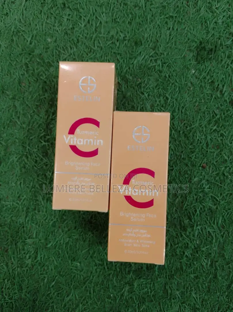 Estelin Turmeric Vitamin C Brightening Face Serum