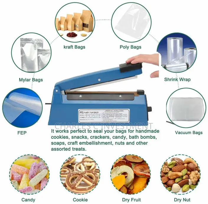 Hand Sealer Machine