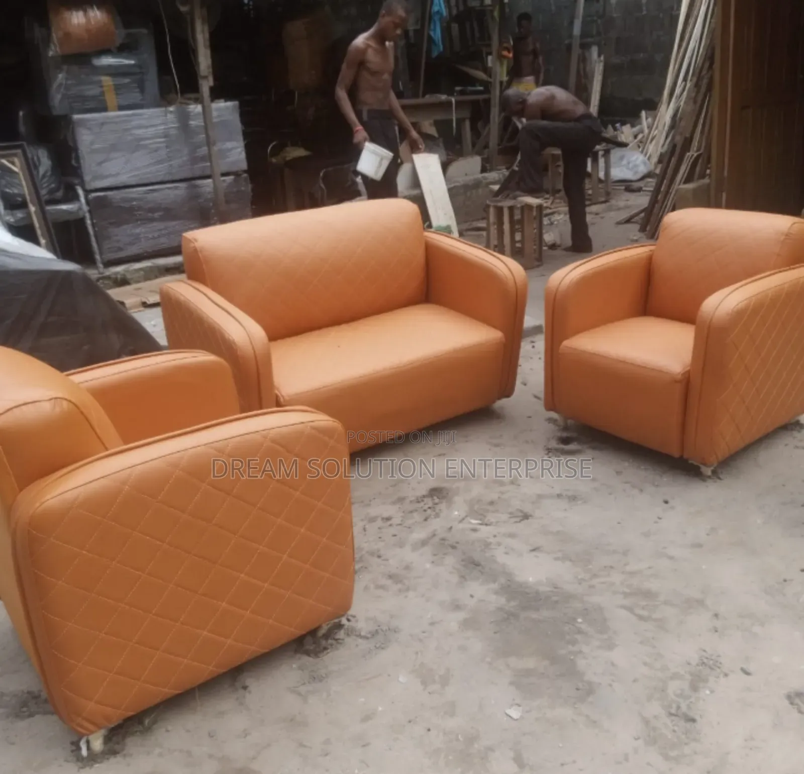 Beautiful Standard 4 Seater Sofa Chair