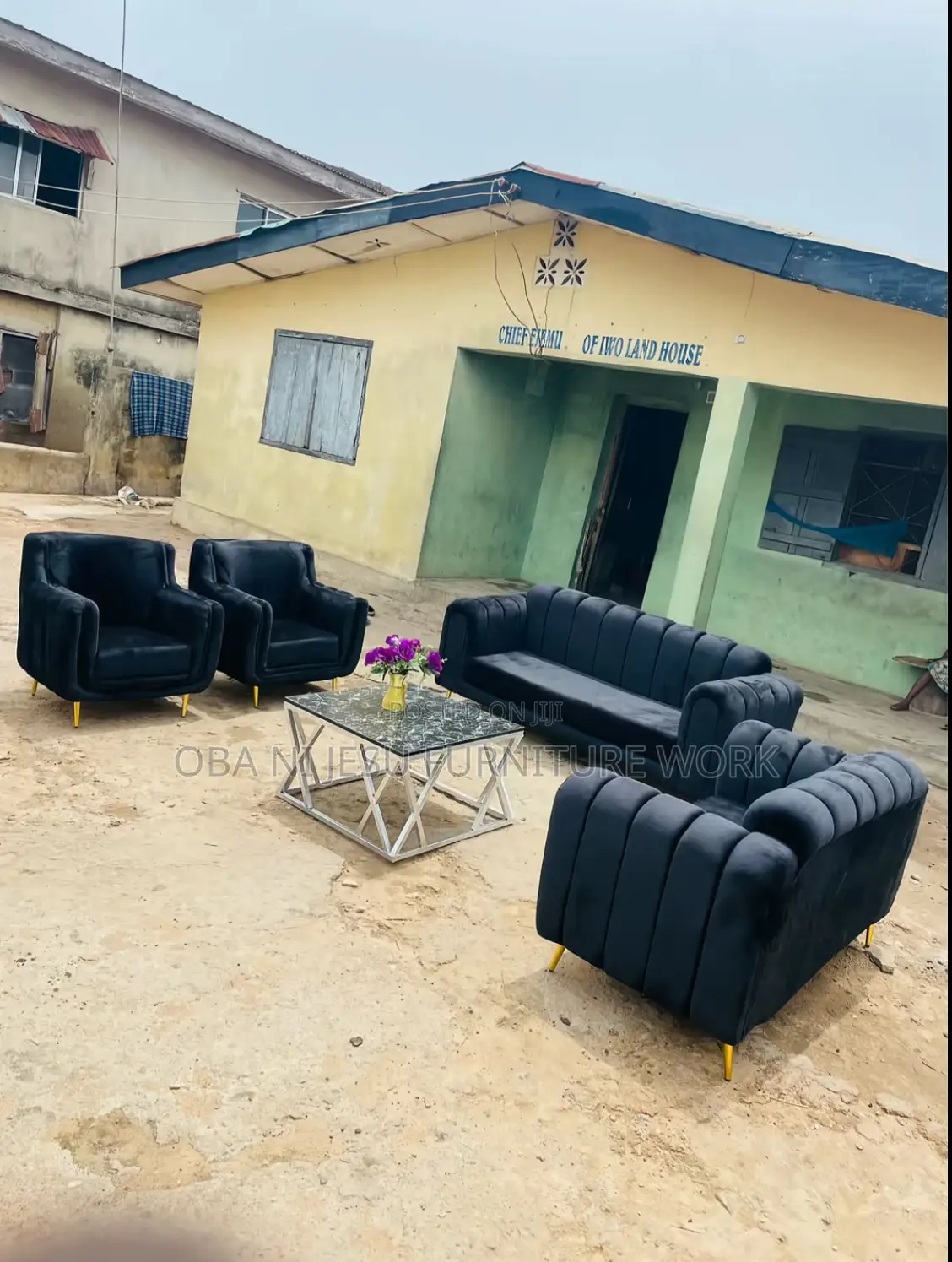 A Set of Sofa Couch