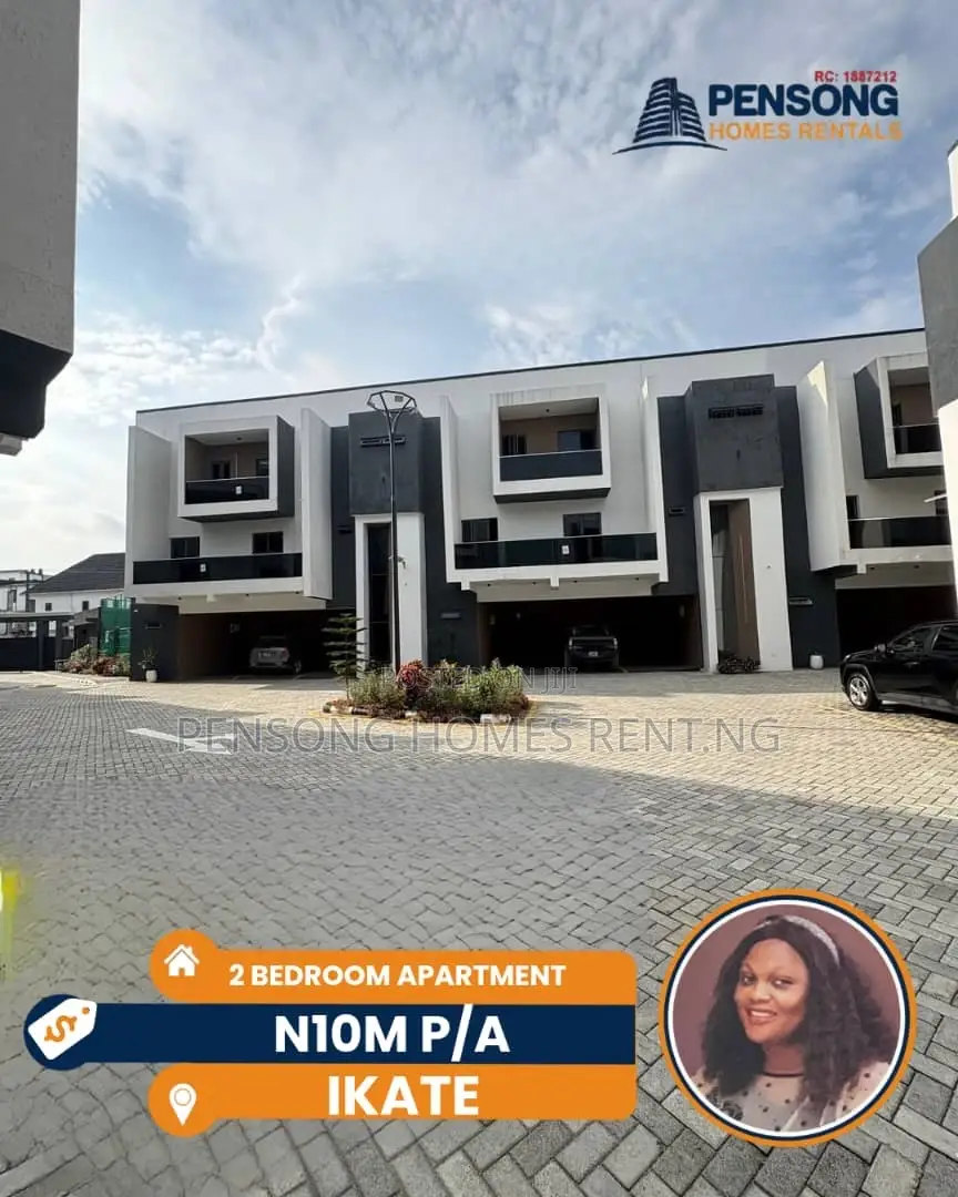 2bdrm Apartment in Ikate Lekki for rent