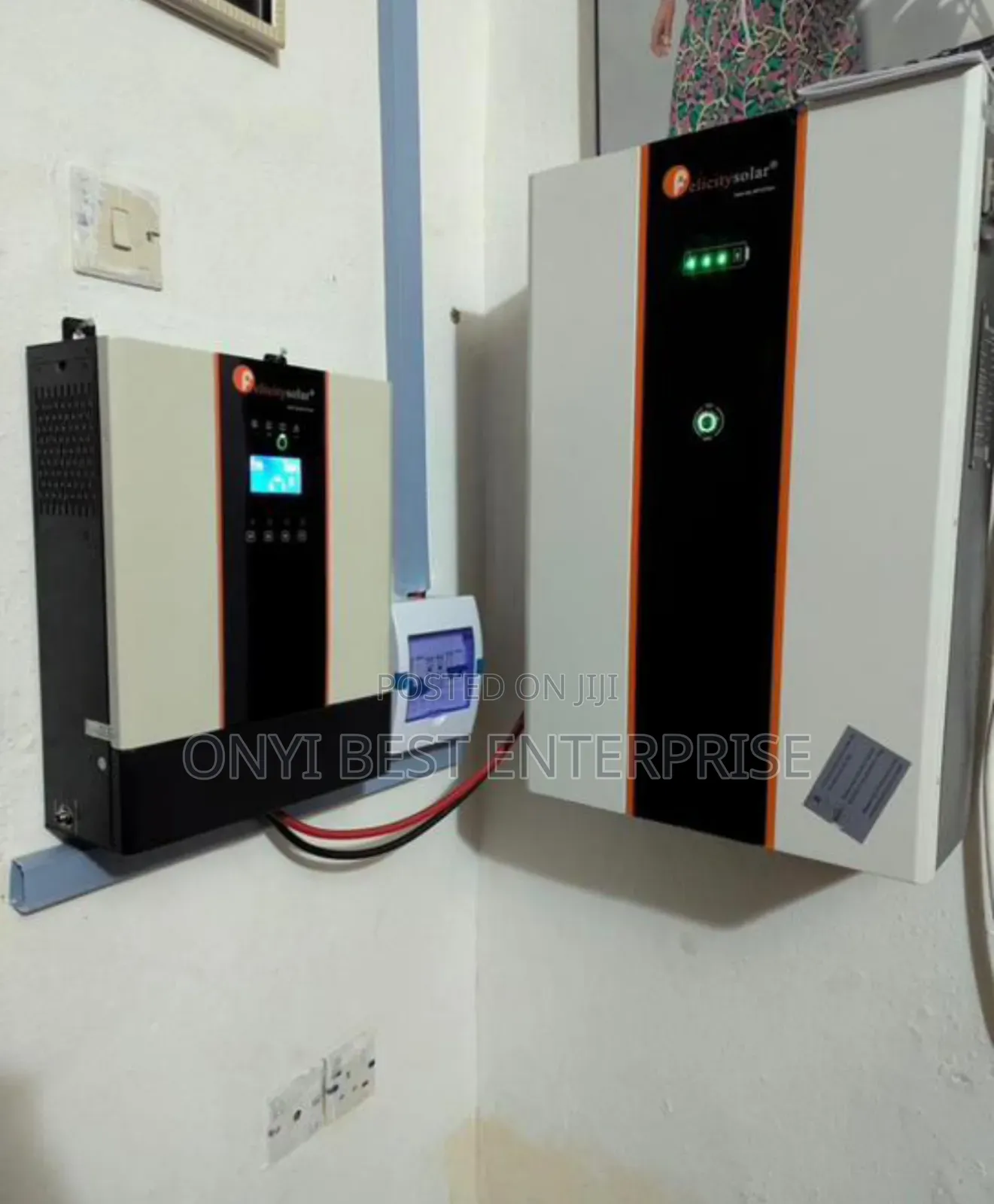 Full Installation Felicity Lithium 10kwh 5kva 48v Hybrid Inverter